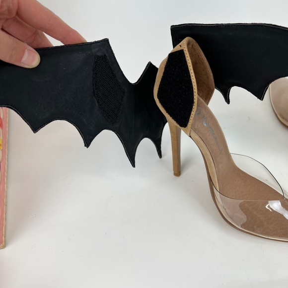 NIB Jeffrey Campbell Bat Shoes (Size 5.5) - Picture 9 of 12